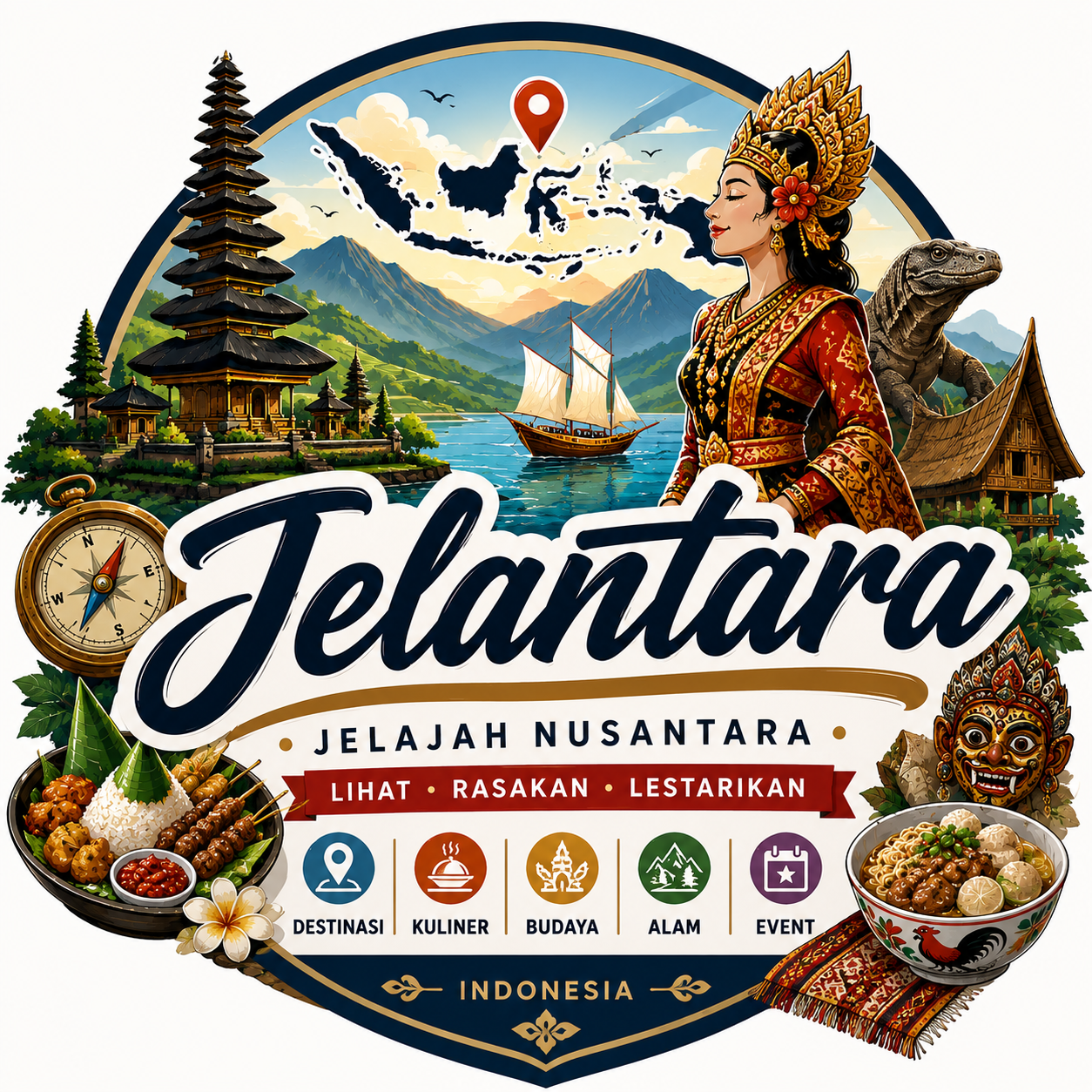 Logo Jelajah Nusantara